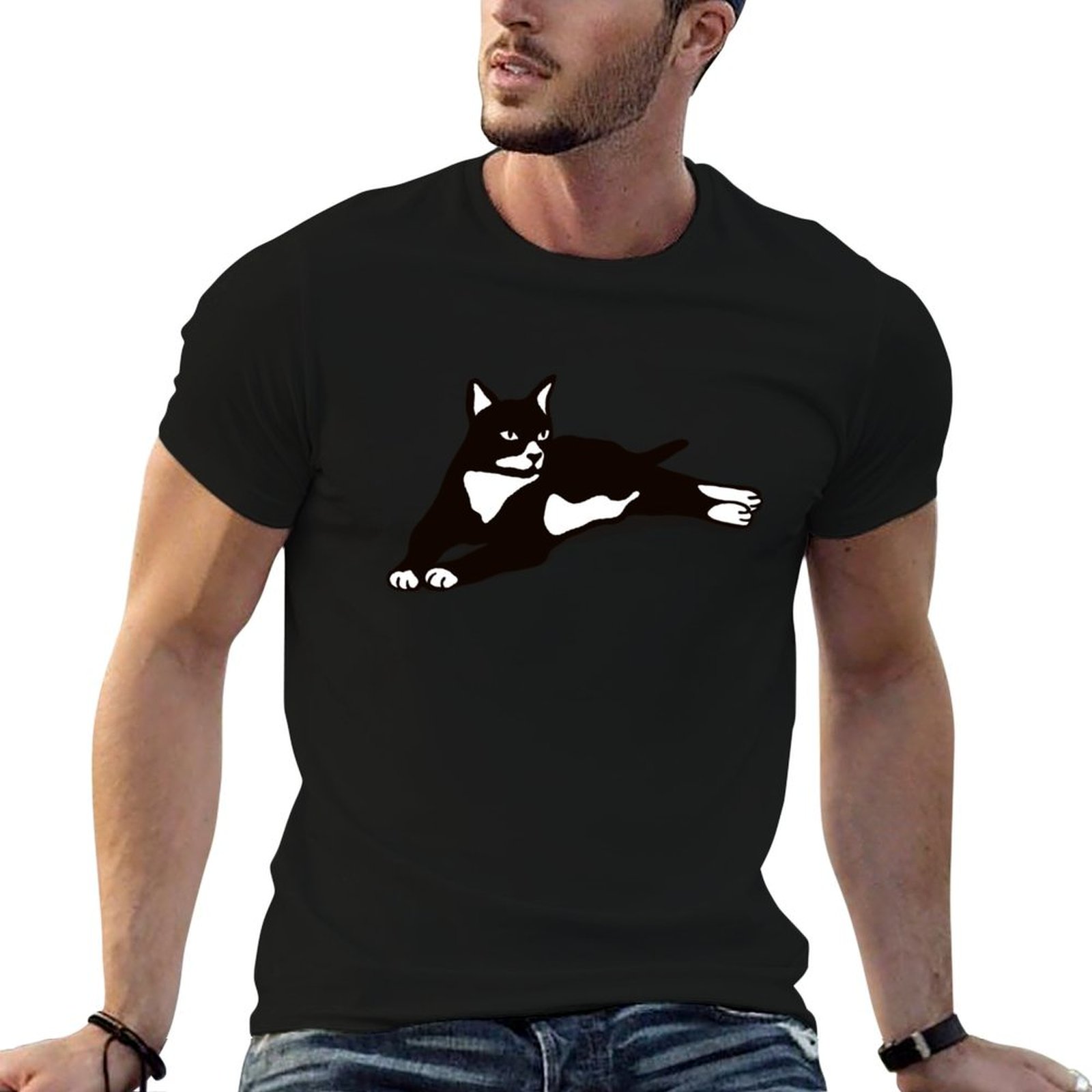 Running Gear Gifts - 턱시도 고양이 고양이 애호가 선물 고양이