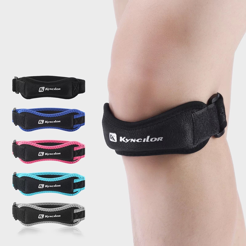 Knee Support Brace - 1피스 무릎 슬개골 힘줄 무릎 보호