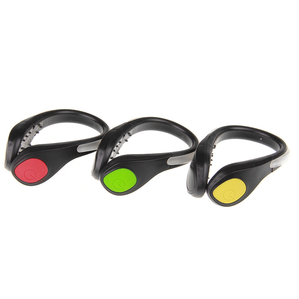 Running Gear Green - 1Pcs 녹색 LED 신발 클립 조깅