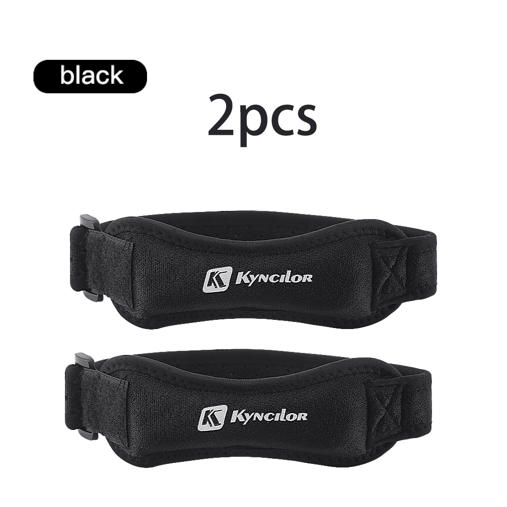 Knee Support Brace - 2개 조절 가능한 무릎 슬개골 지지