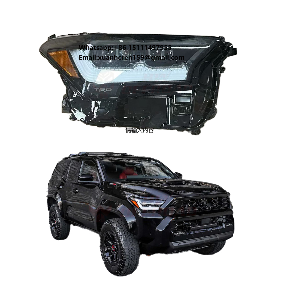 Running Headlamp Led - 토요타 4러너 2025 2026용 LED 프로젝터