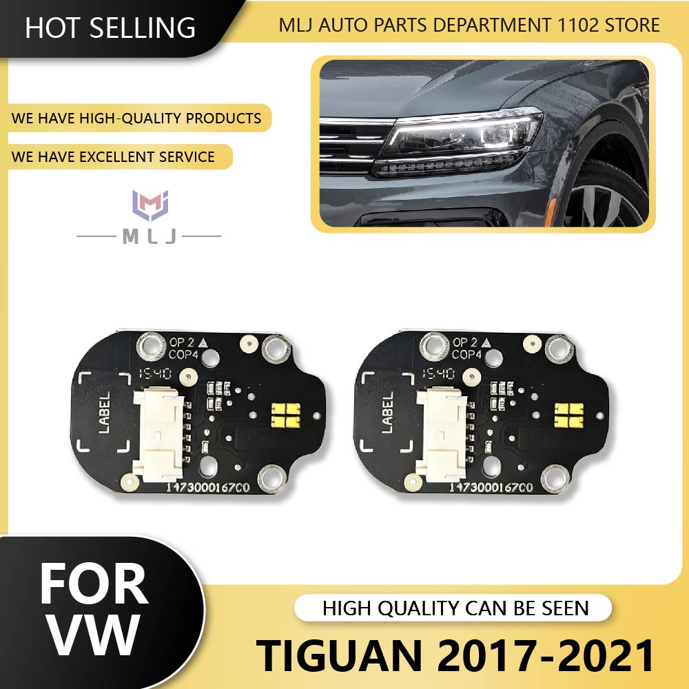 Running Headlamp Led - 2017-2021 폭스바겐 티구안 L 헤드라이트 1473000168