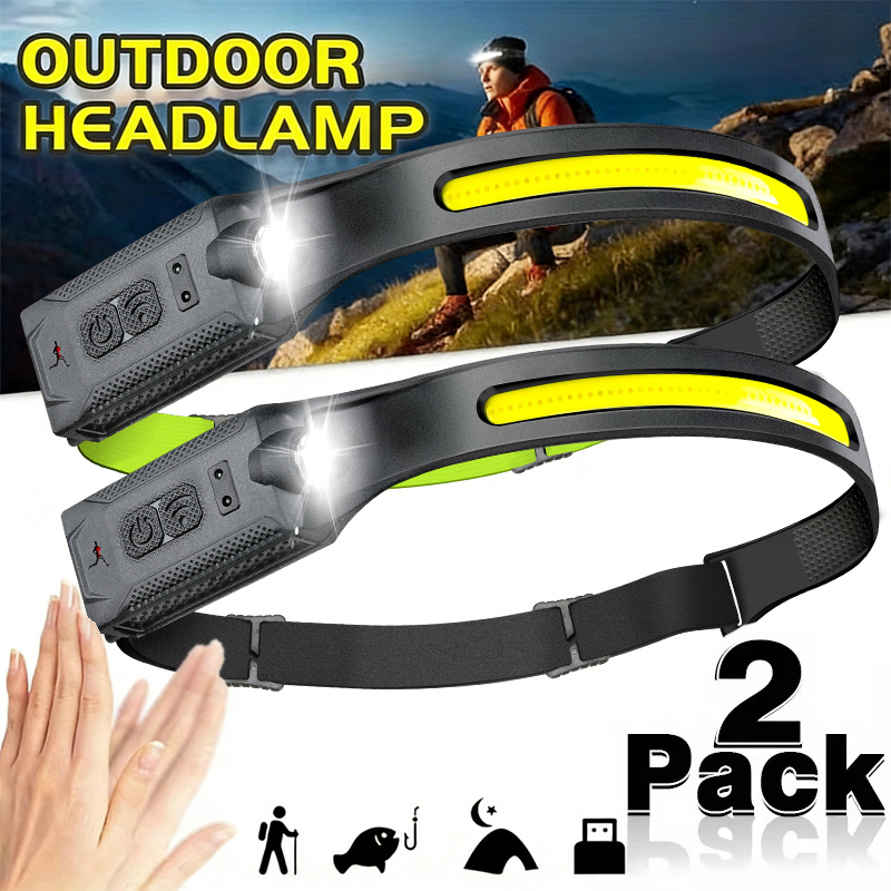 Running Headlamp Led - LED 헤드램프충전식 3가지 모드 조명 헤드라이트