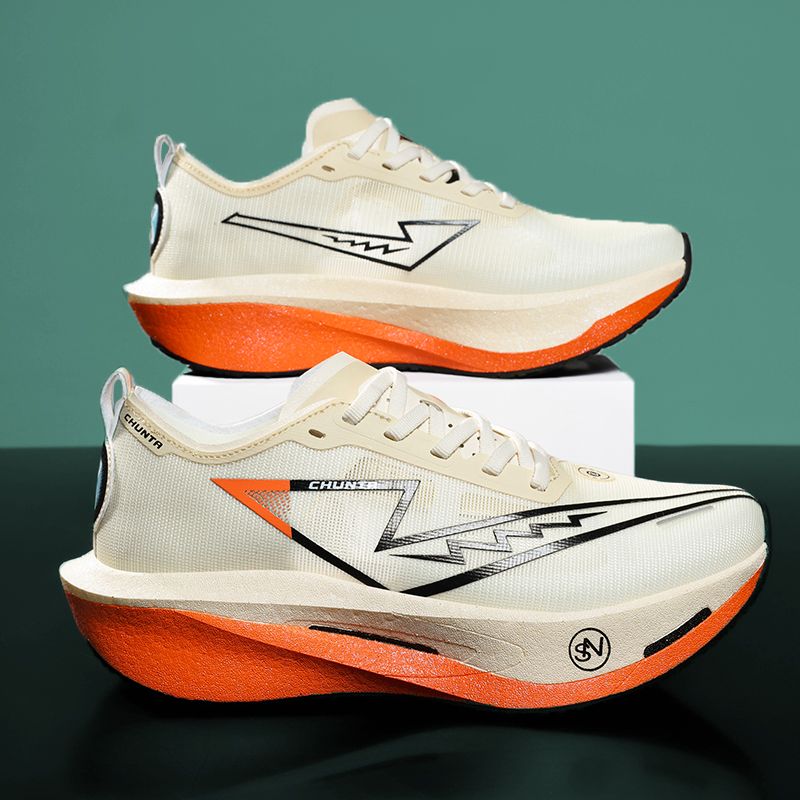 Running Shoe Carbon - 남성용 러닝화 카본보드 마라톤 전문 스포츠