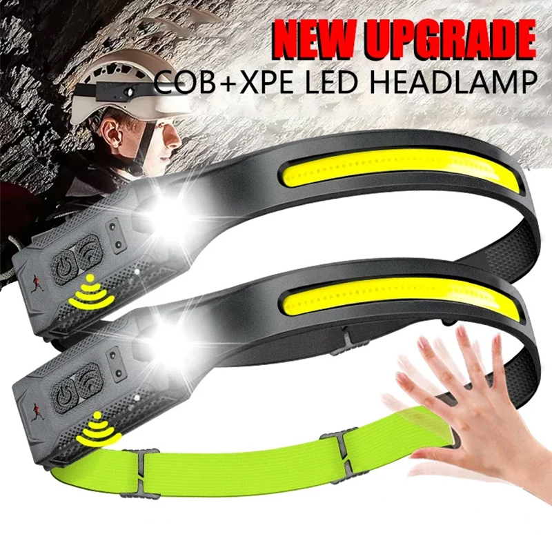 Running Headlamp Led - LED 헤드램프 USB 충전식 3모드 조명