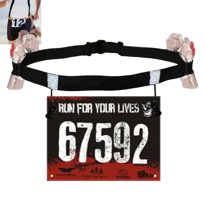 Running Gear Motor - 야외 러닝 허리 벨트 트라이애슬론 마라톤