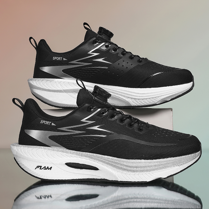 Running Shoe Carbon - 마라톤 남성 운동화 스포츠 카본 보드