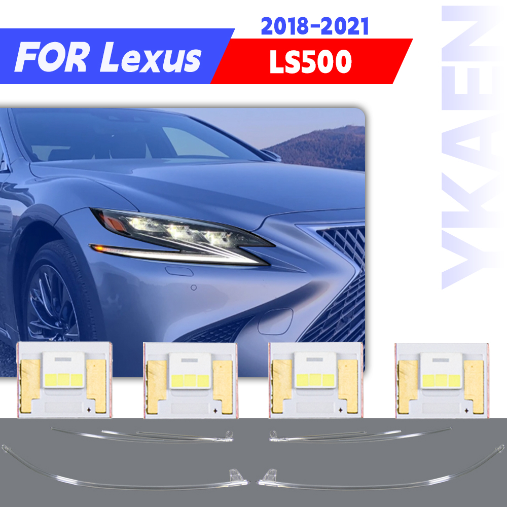 Running Headlamp Led - 렉서스 LS500 LS500h 2018-2021 화이트 LED