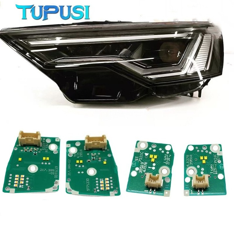 Running Headlamp Led - 2019 2020 2021 아우디 A6L A6