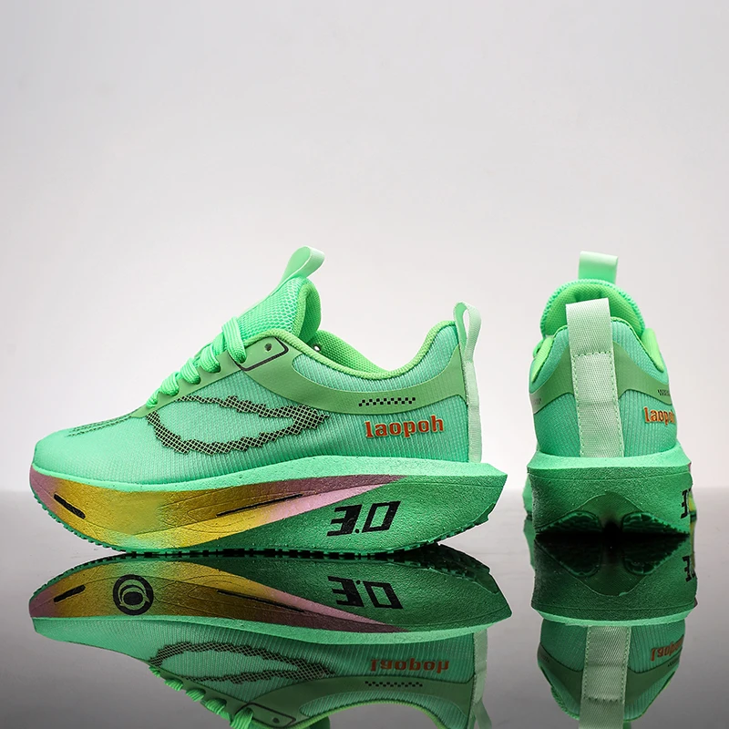 Running Shoe Carbon - 러닝화 카본보드 특수 마라톤 남성 스포츠