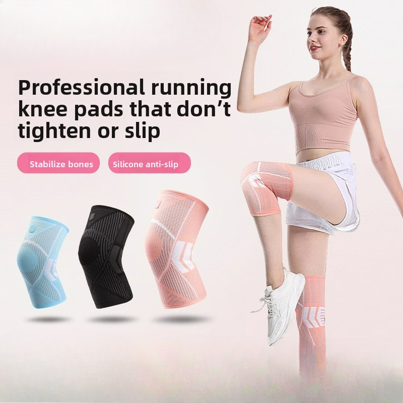 Running Gear Gifts - 남녀공용 스포츠 무릎 보호대 (러닝, 하이킹,
