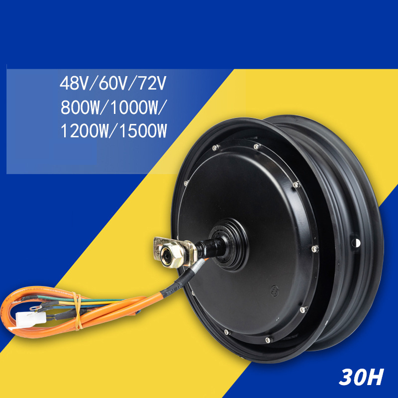 Running Gear Motor - 10 인치 300-10 30H 48/60V, 60/72V