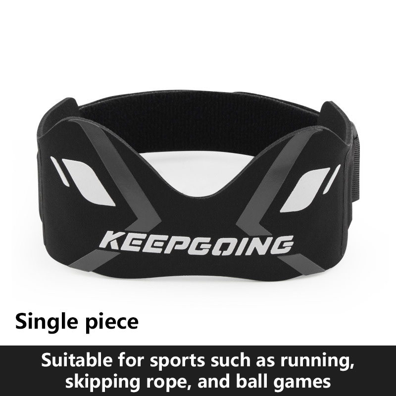 Knee Support Brace - 조절 가능한 무릎 보호대, 러닝, 농구,