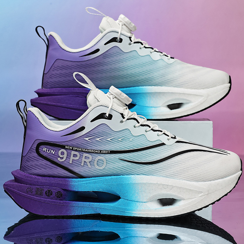 Running Shoe Carbon - 러닝화 마라톤 카본 플레이트 에어 쿠션
