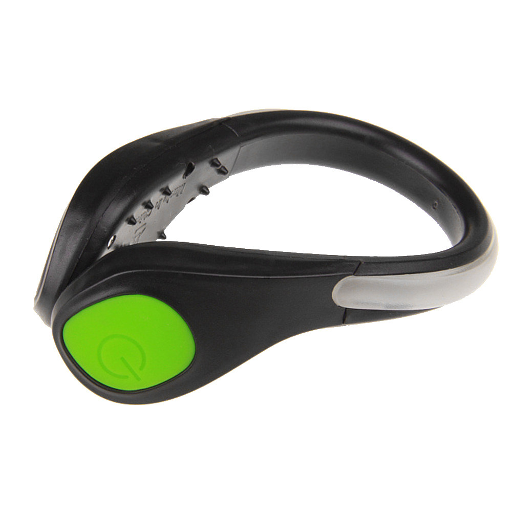Running Gear Green - 1Pcs LED 플래시 슈 클립 조깅