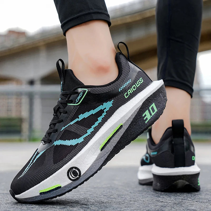 Running Shoe Carbon - 러닝화 카본보드 특수 마라톤 남성 스포츠