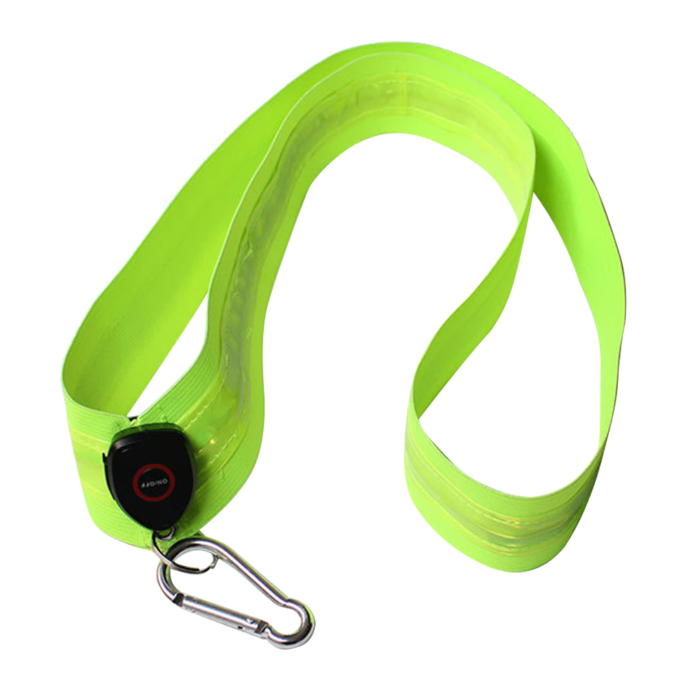 LED 러닝 벨트 남성 여성을위한 충전식 조명 어깨 끈 - Running Gear Usa 리뷰 및 가격