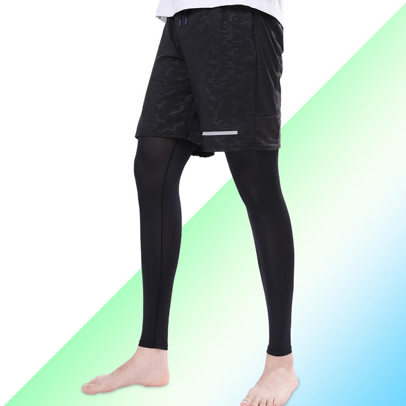 여름용 러닝 사이클링 레그 슬리브 아이스 실크 자외선  - Running Gear Usa 리뷰 및 가격