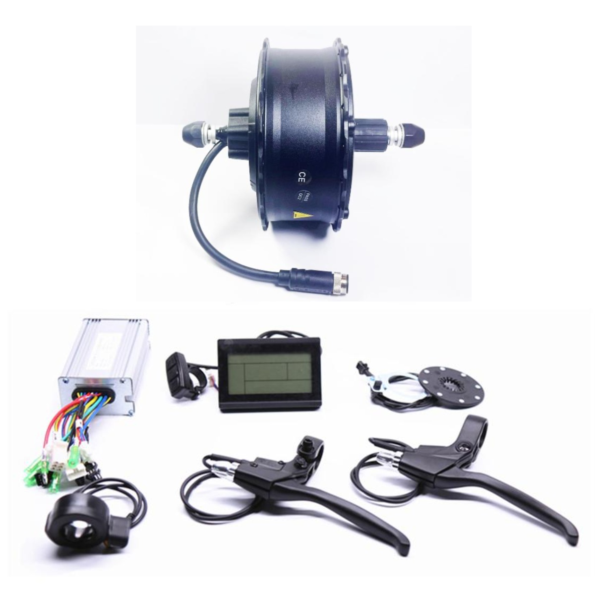 트럭 런 48V1500W 팻 모터 키트  뒷바퀴 모터  - Running Gear Motor 리뷰 및 가격