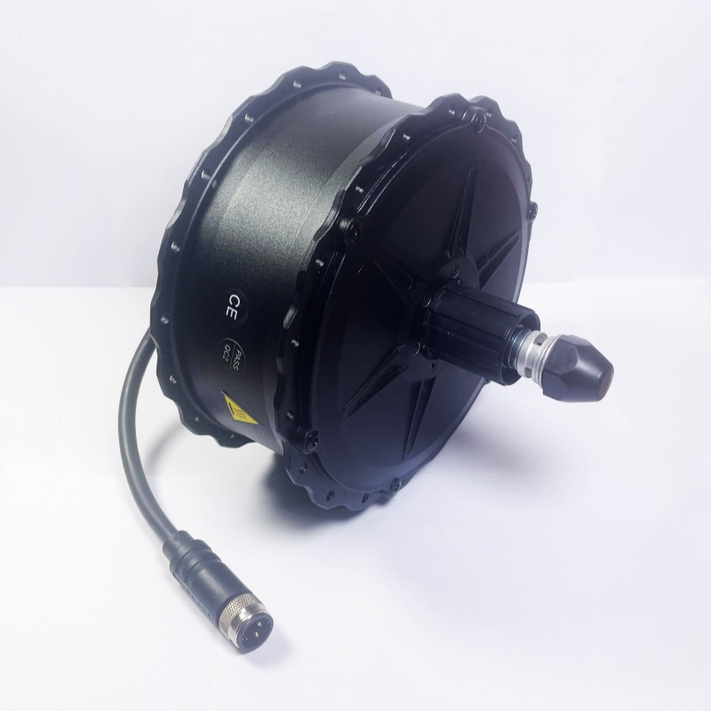 트럭 런 48V1500W 팻 모터 키트  뒷바퀴 모터  - Running Gear Motor 리뷰 및 가격