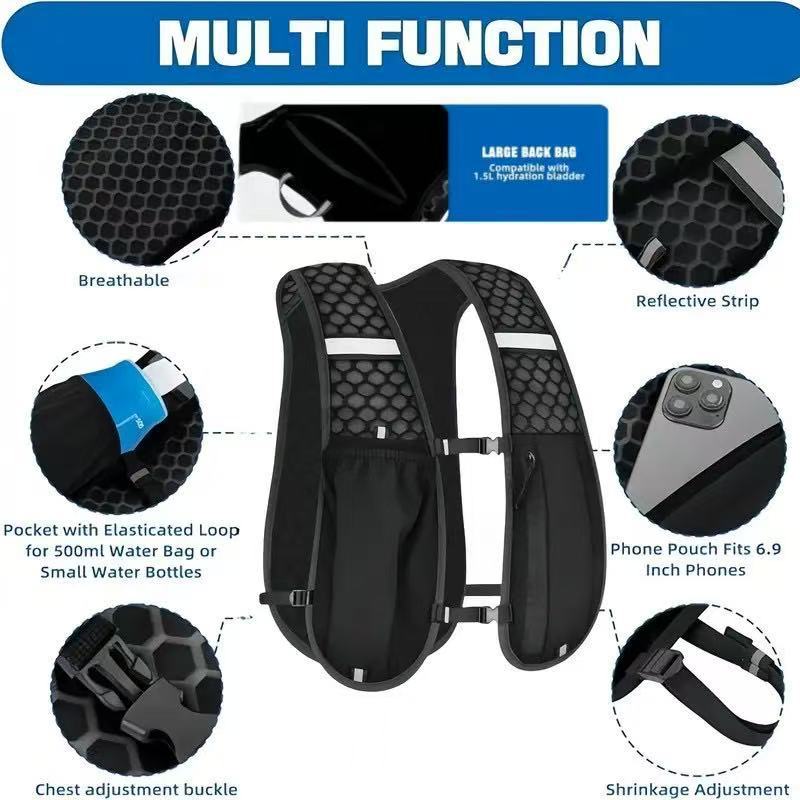 경량 러닝 조끼 (자전거 및 스포츠용) 반사 기능 수분 - Running Gear For Your Phone 리뷰 및 가격