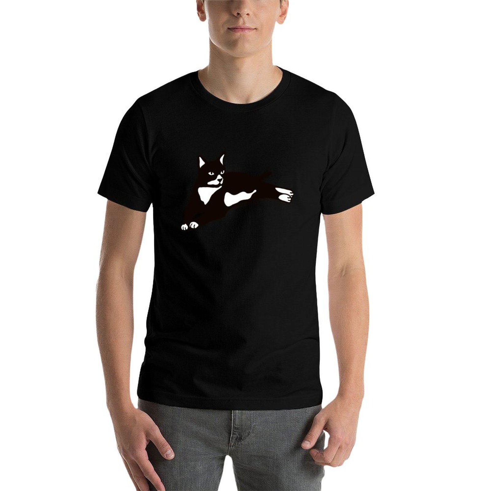 턱시도 고양이 고양이 애호가 선물 고양이 엄마 턱시도  - Running Gear Gifts 리뷰 및 가격