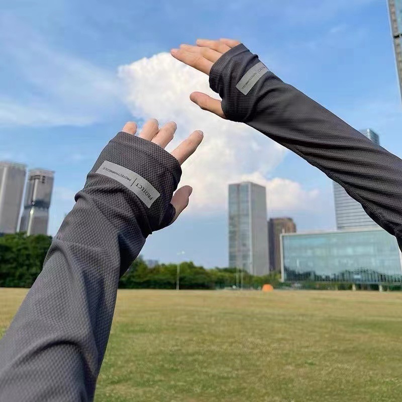 1쌍 유니섹스 UV 차단 쿨링 팔토시 통기성 커버 (사 - Running Gear Usa 리뷰 및 가격
