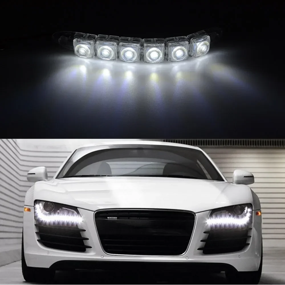 LED 방수 DRL 라이트, 자동차 장식, 유연한 주간 - Running Headlamp Led 리뷰 및 가격