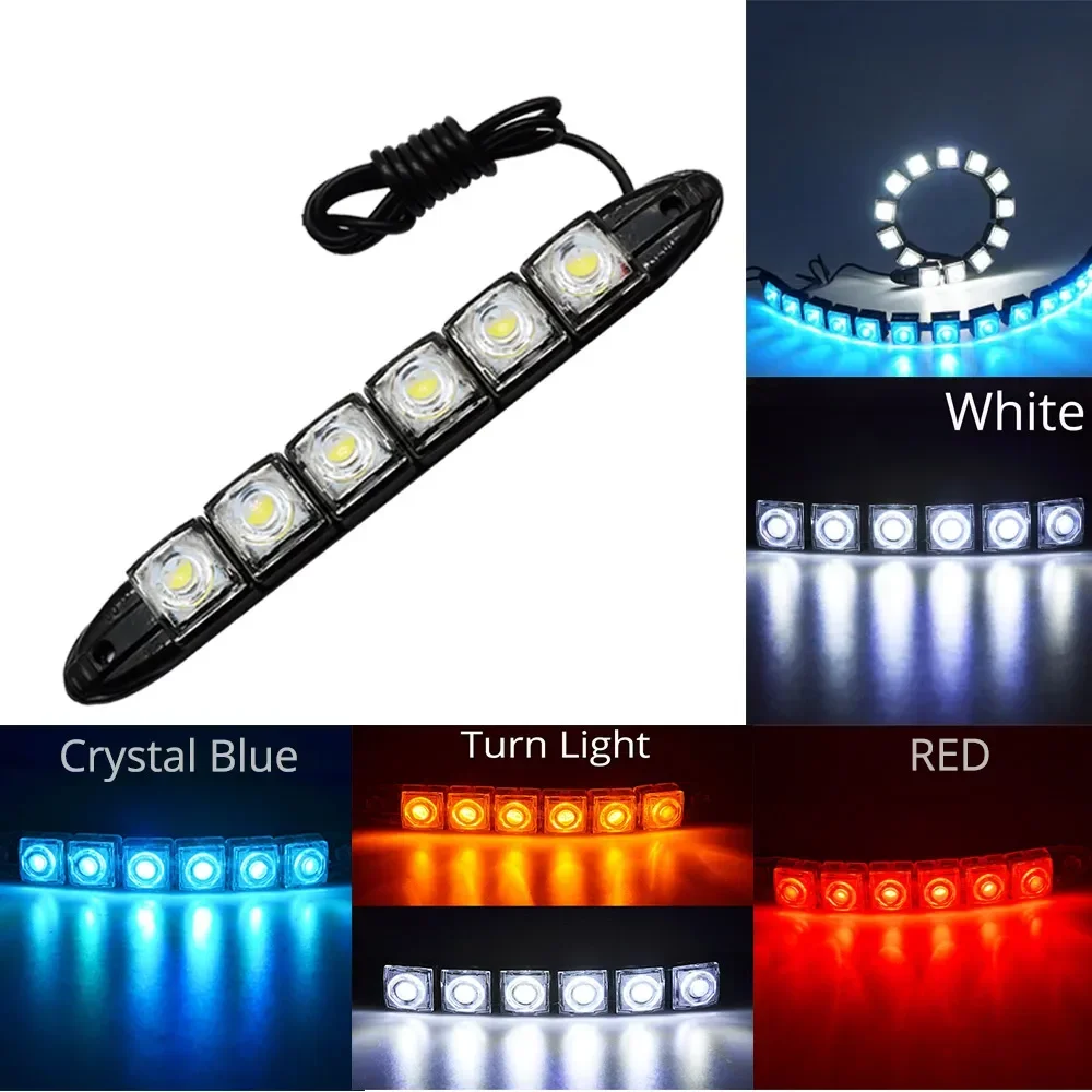 LED 방수 DRL 라이트, 자동차 장식, 유연한 주간 - Running Headlamp Led 리뷰 및 가격