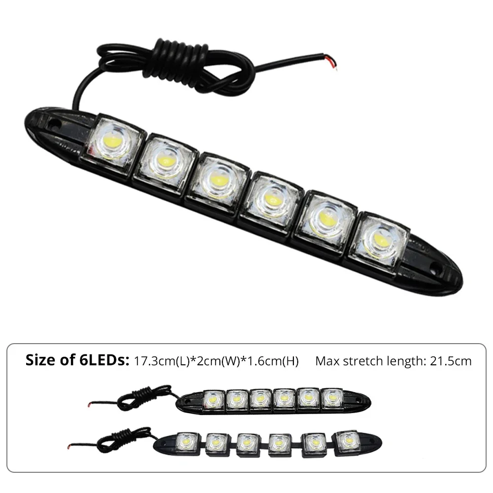 LED 방수 DRL 라이트, 자동차 장식, 유연한 주간 - Running Headlamp Led 리뷰 및 가격