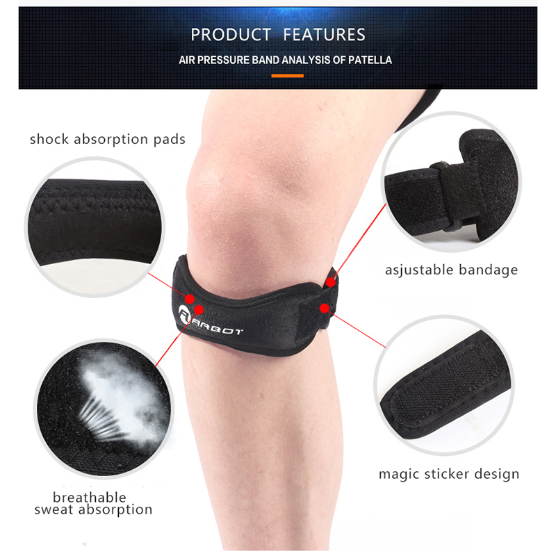1피스 무릎 슬개골 힘줄 무릎 보호 스트랩 브레이스 조 - Knee Support Brace 리뷰 및 가격