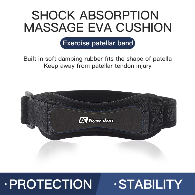 1피스 무릎 슬개골 힘줄 무릎 보호 스트랩 브레이스 조 - Knee Support Brace 리뷰 및 가격