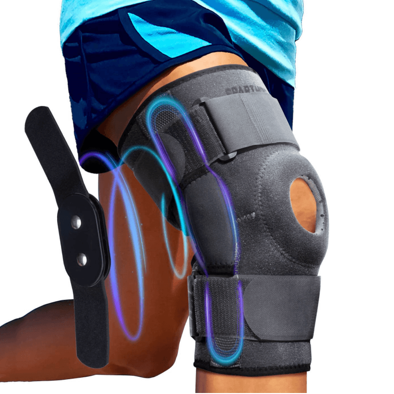 1pcs 조정 가능한 무릎 받침대 지원 슬개골 무릎 스 - Knee Support Brace 리뷰 및 가격