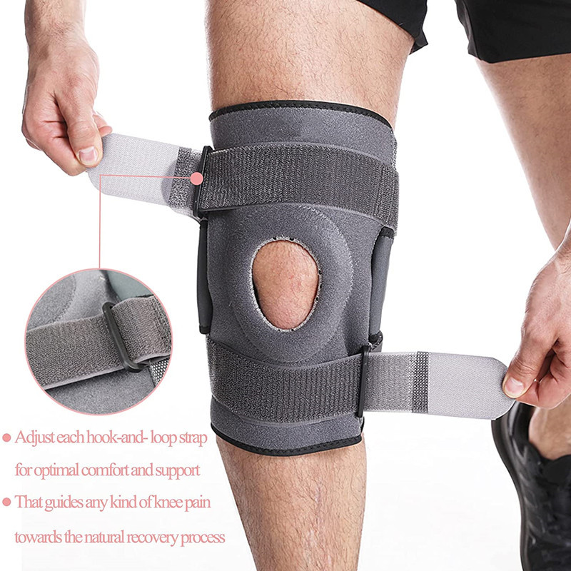 1pcs 조정 가능한 무릎 받침대 지원 슬개골 무릎 스 - Knee Support Brace 리뷰 및 가격