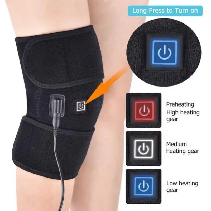 1/2PCS 관절염 지원 버팀대 적외선 가열 치료 무릎 - Knee Support Brace 리뷰 및 가격