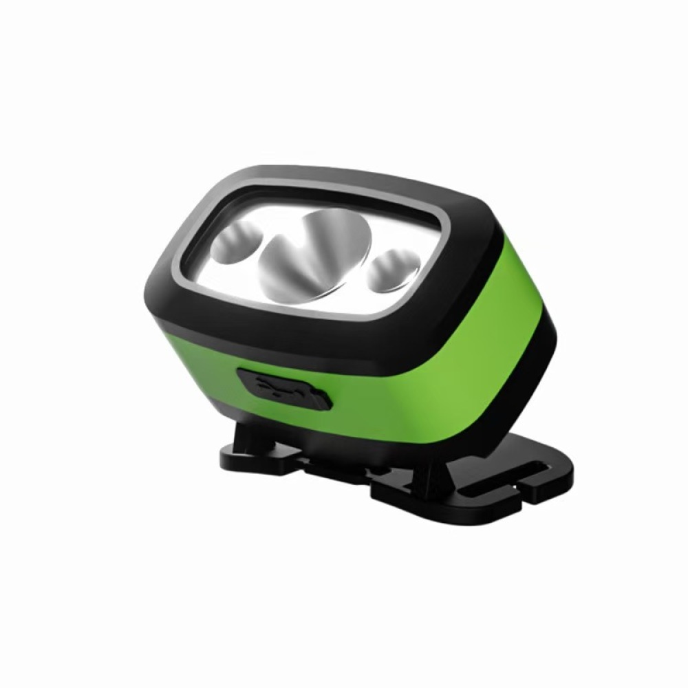 스마트 인덕션 LED 헤드램프 충전식 핸즈프리 손전등  - Running Gear Design 리뷰 및 가격