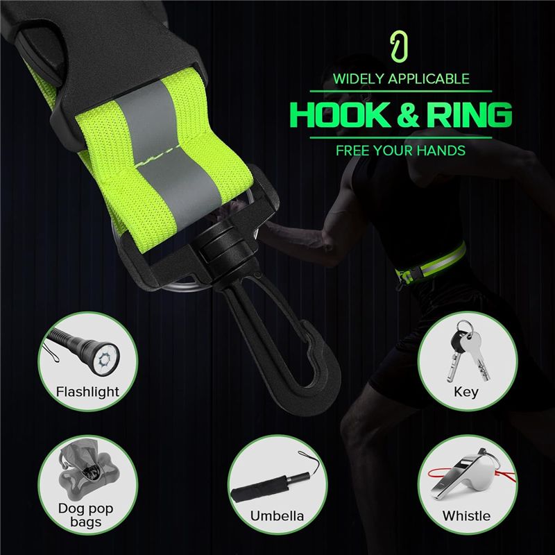 A04G-야간 걷기용 반사 새시 반사 러닝 장비 나이트 - Running Gear Green 리뷰 및 가격