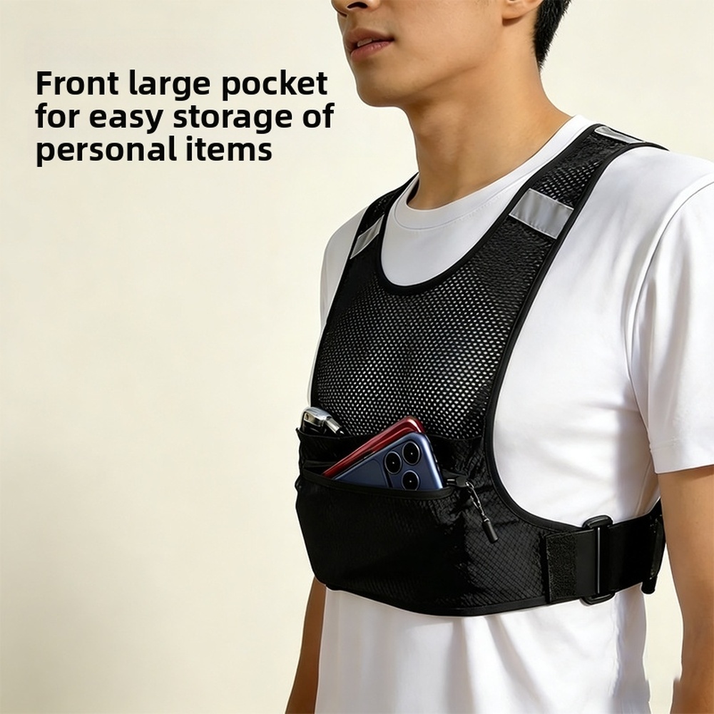 경량 통기성 러닝 조끼 반사 디자인 조절 가능한 스트랩 - Running Gear Design 리뷰 및 가격