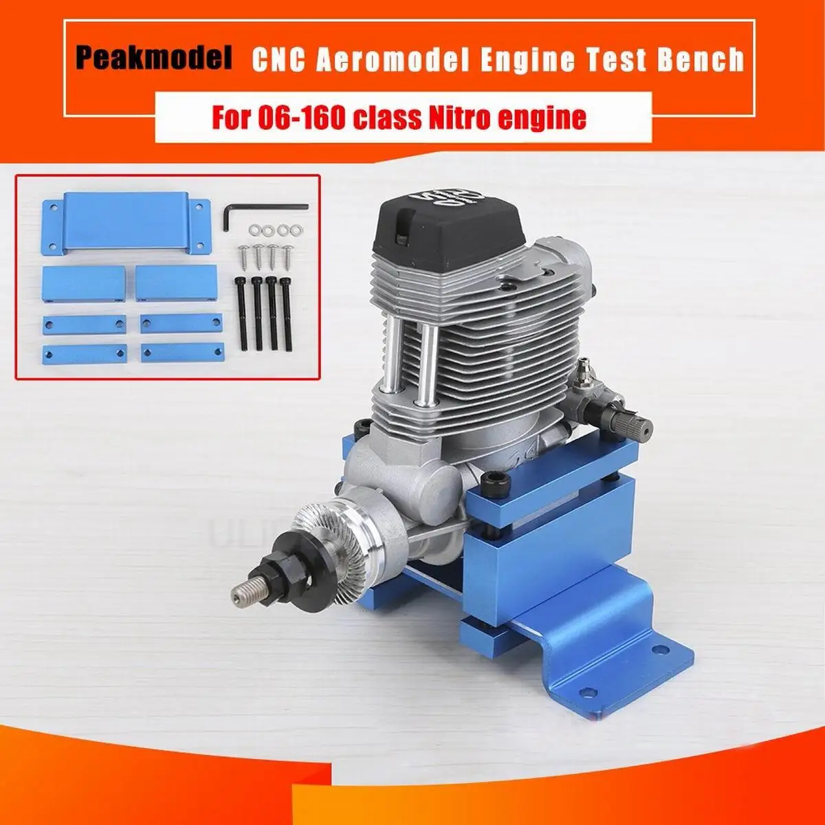 CNC RC 비행기 에어로모델 가솔린 엔진 테스트 벤치 - Running Gear Usa 리뷰 및 가격