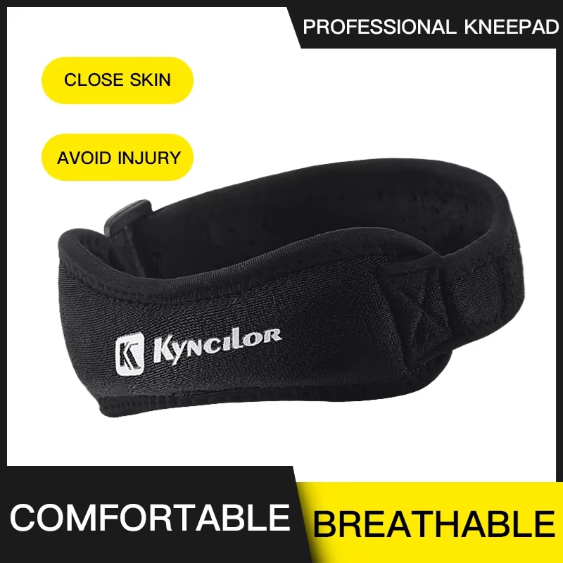 야외 스포츠 무릎 보호대 슬개골 힘줄 무릎 지지대 조절 - Knee Support Brace 리뷰 및 가격
