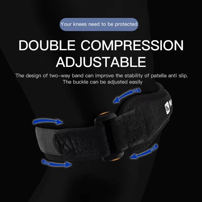 야외 스포츠 무릎 보호대 슬개골 힘줄 무릎 지지대 조절 - Knee Support Brace 리뷰 및 가격