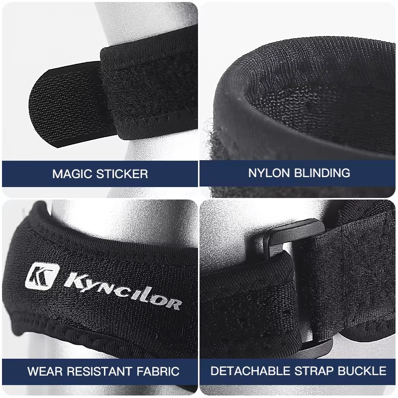 야외 스포츠 무릎 보호대 슬개골 힘줄 무릎 지지대 조절 - Knee Support Brace 리뷰 및 가격