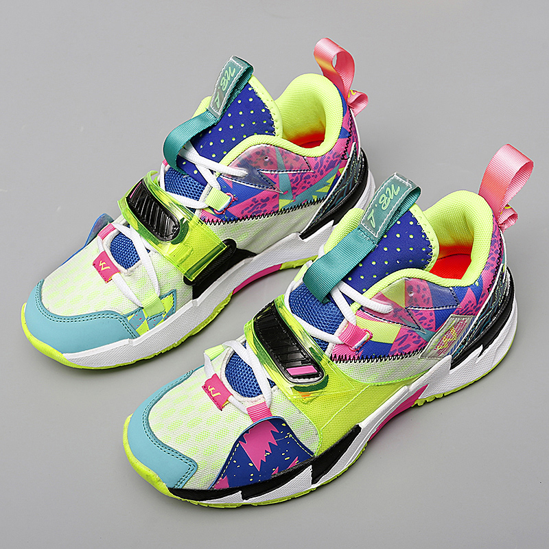 남성용 통기성 경량 하이탑 농구화 - 기하학적 패턴 디 - Running Gear Design 리뷰 및 가격