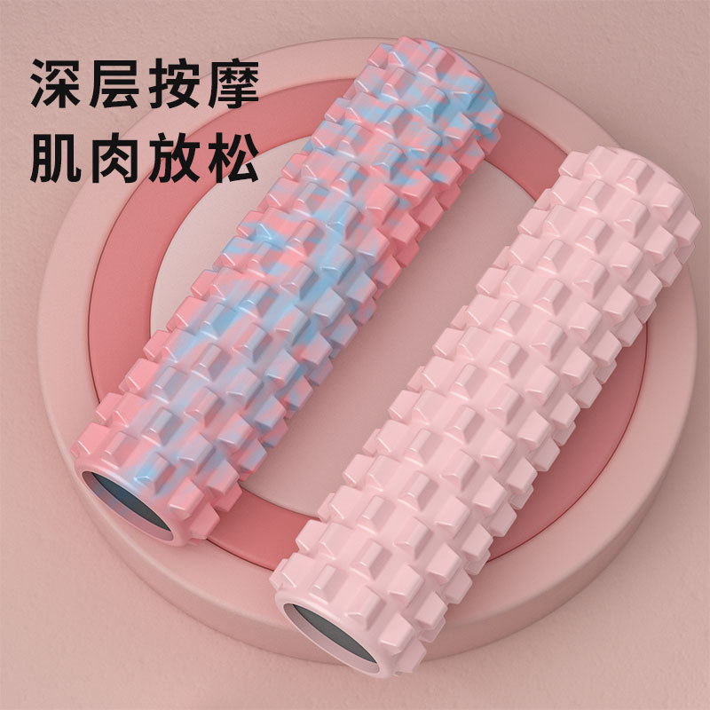 요가 컬럼 요가 장비 랑야 폼 축 롤러 마사지 근육 이 - Muscle Roller Stick 리뷰 및 가격