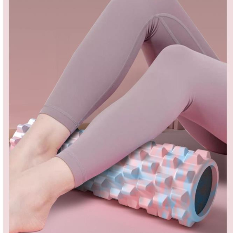 요가 컬럼 요가 장비 랑야 폼 축 롤러 마사지 근육 이 - Muscle Roller Stick 리뷰 및 가격