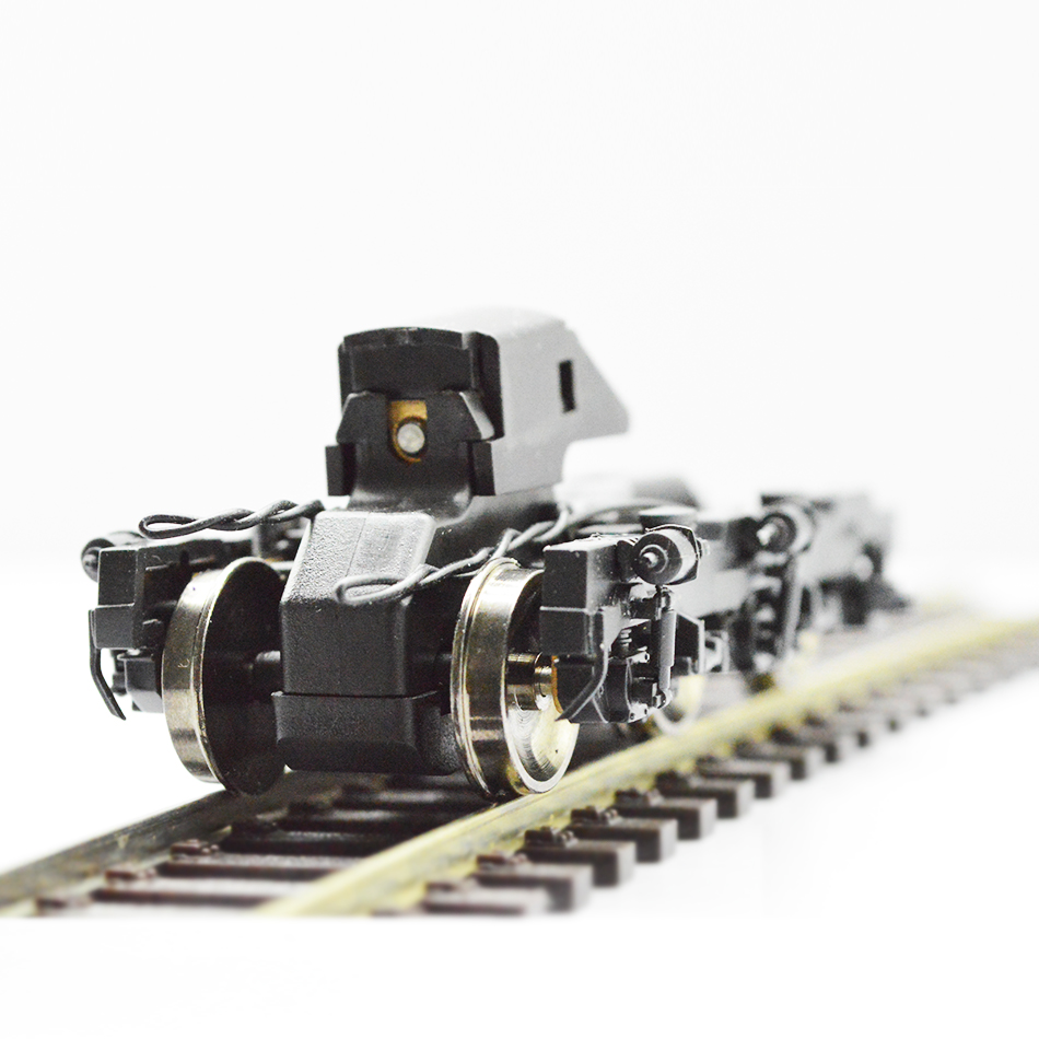 Ho 스케일 1:87 섀시 대차 모델, DC 9V 범용 - Running Gear Railway 리뷰 및 가격