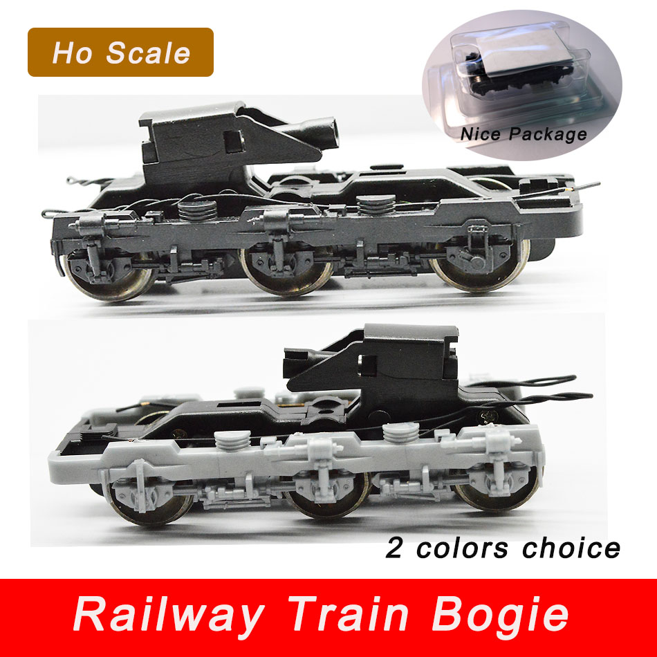 Ho 스케일 1:87 섀시 대차 모델, DC 9V 범용 - Running Gear Railway 리뷰 및 가격