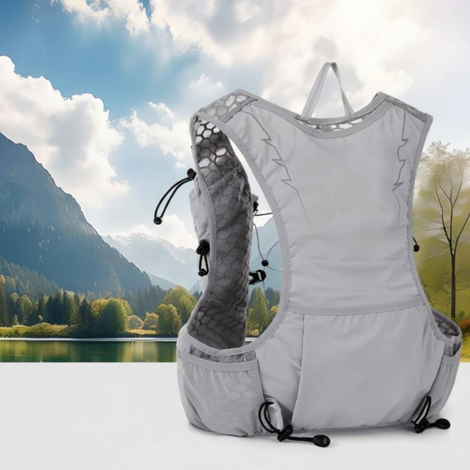 수분 보충 조끼 배낭 통기성 메쉬 러닝 수분 보충 조끼 - Running Gear Design 리뷰 및 가격
