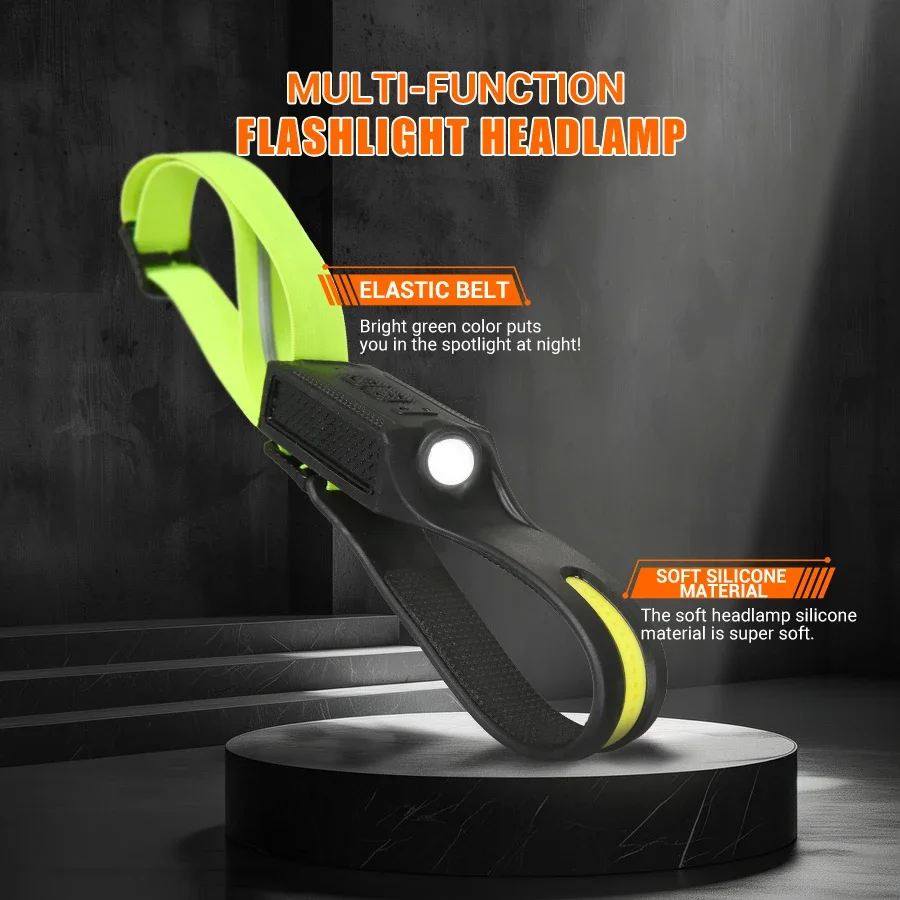 LED 헤드램프충전식 3가지 모드 조명 헤드라이트 손전 - Running Headlamp Led 리뷰 및 가격