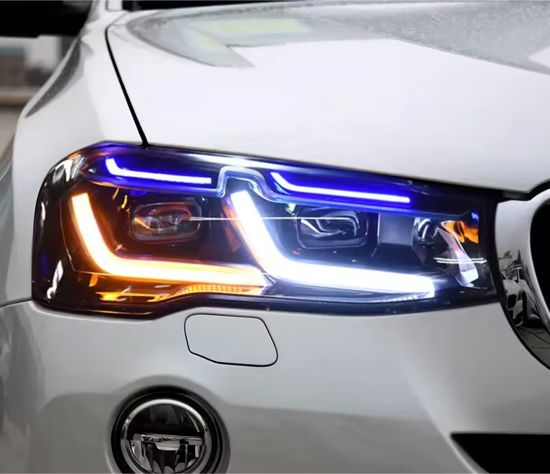 BMW F25 X3 2014-2017용 자동차 헤드라이 - Running Headlamp Led 리뷰 및 가격